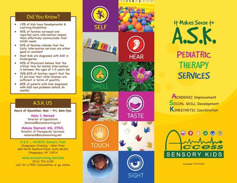 ASK Brochure Design